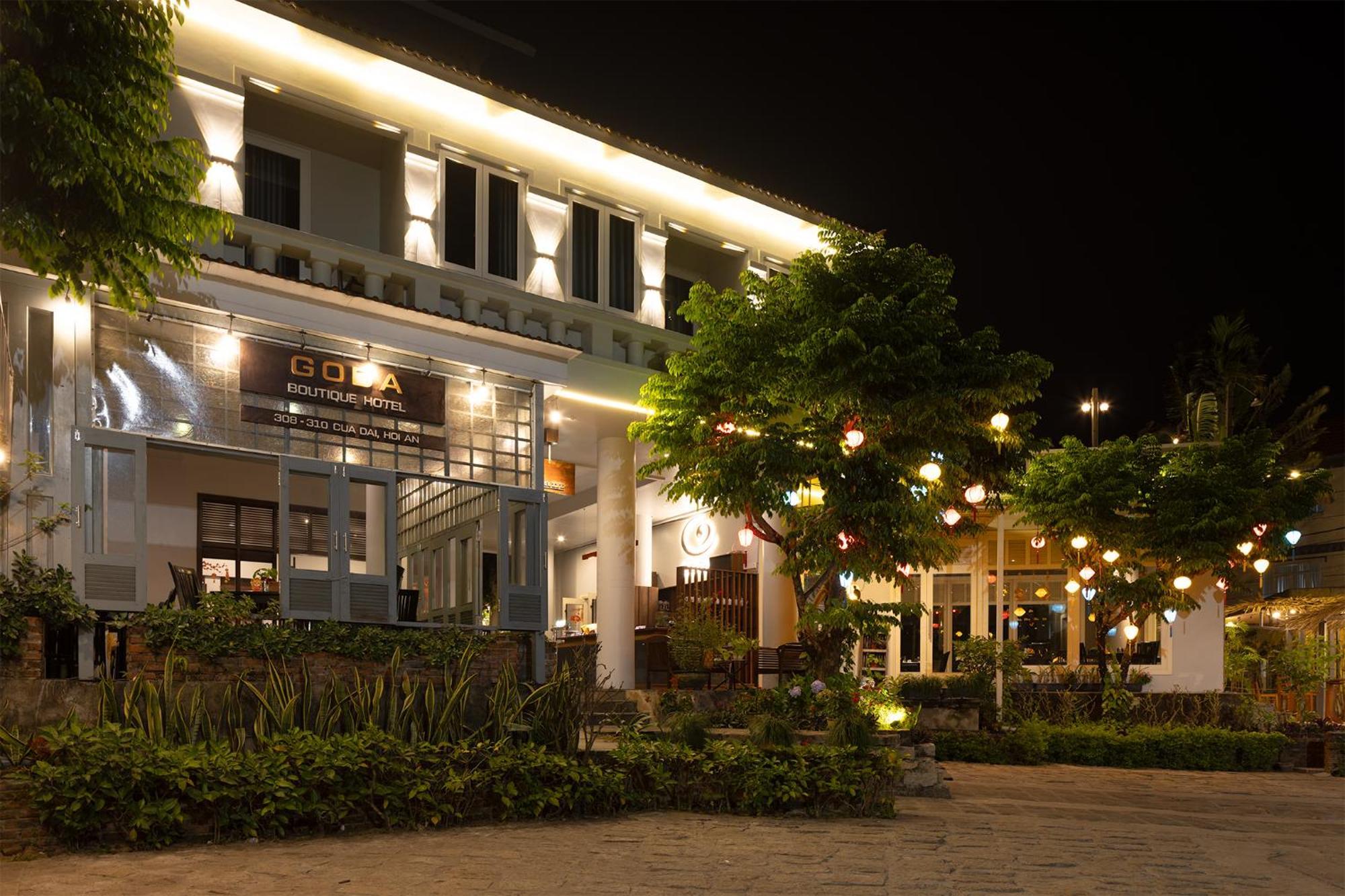 Goda Boutique Hotel Hoi An Exterior foto