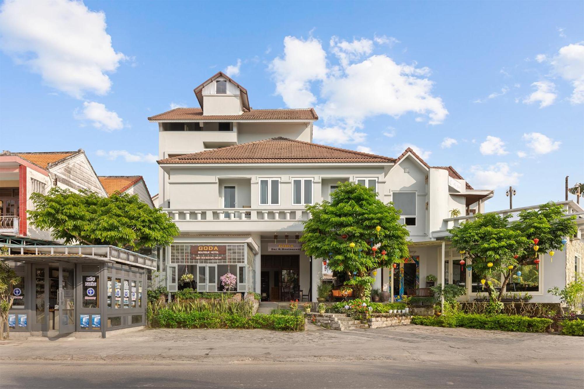 Goda Boutique Hotel Hoi An Exterior foto